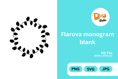 Flarova Monogram Product Image 1
