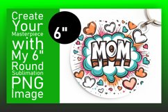 Mother's Day Round Sublimation Collection Product Image 1