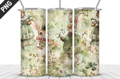 St Patrick&#039;s Day Tumbler Wrap| Sublimation Design Product Image 1