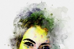 Canvas Watercolor Painting Effect Product Image 13