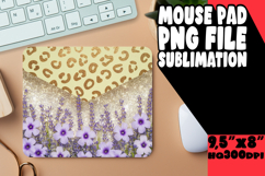 RADIANT DESK PAD GIFT MAGIC, Leopard Print Product Image 1