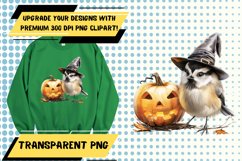 Cute Halloween Printable Critter Accessory PNG Product Image 1