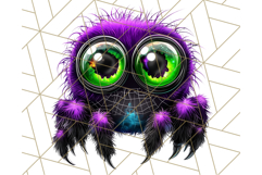 Spooky Cute Monster PNG Clipart, Adorable Halloween Monsters Product Image 2