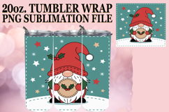ENCHANTING GIFT 20oz TUMBLER WRAP, Gnomes Product Image 1