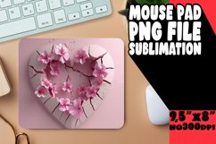 Ethereal Love Sublimation Mousepad Design Product Image 1