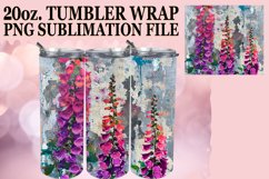 Elegant Bloom Sublimation Design Product Image 1