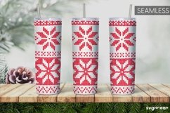 Christmas Tumbler Sublimation | Cozy Winter | Tumbler 20oz Product Image 4