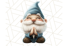 Easter Christian Gnome PNG, Religious Spring Sublimation Product Image 2