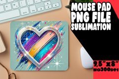 RADIANT DESK PAD GIFT MAGIC, Heart Product Image 1