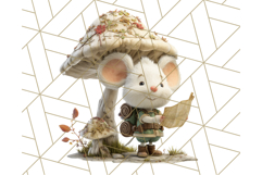 Tiny Explorers Clipart PNG, Animal Adventure PNG Product Image 2