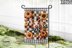 Fall Garden Flag Sublimation - Garden Flag PNG Design Product Image 1