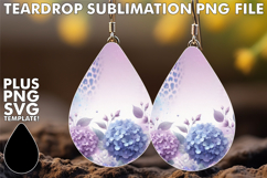 Stylish Teardrop Earrings Ideas, Leopard Prints Product Image 1