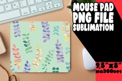 Springtime Pastel Boho Mouse Pad Blossom Design PNG Product Image 1