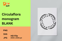 Circulaflora Monogram Product Image 1