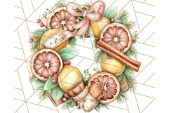 Scandinavian Christmas Gnomes Clipart PNG, Cute Gnome Png Product Image 2