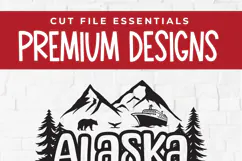 2027 Alaska Family Cruise SVG, Family vacation Product Image 4