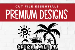 Bestie Cruise svg - 2027 Cruise Best Friend Trip for BFF Product Image 4