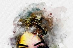 Canvas Watercolor Painting Effect Product Image 14