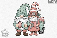 Easter Gnome Sublimation - Clipart PNG Bundle Product Image 11