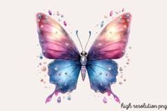 Gilter Butterfly Sublimation Bundle PNG Product Image 6