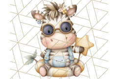 Zoo Animal Occupations PNG, Cute Career Clipart Product Image 2