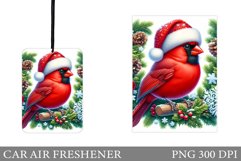 Cute Bird Car Air Freshener. Christmas Car Air Freshener Product Image 1