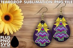 LUMINOUS Teardrop Earrings Ideas, Neon Xmas Product Image 1