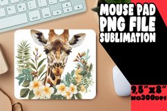 Springtime Whimsy: Boho Animal Sublimation Mats Product Image 1