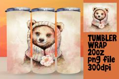 UNIQUE 20oz Tumbler Artwork , Animals Product Image 1