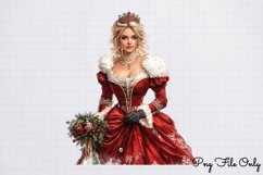 Royal Christmas Clipart Sublimation PNG Product Image 1