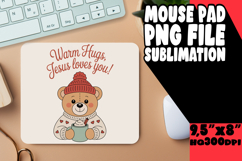 JOYFUL mouse PAD PNG Inspiration, Religious Product Image 1