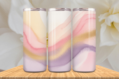 Positive Affirmations 20oz Tumbler wrap Inspirational Quotes Product Image 1