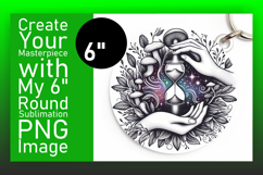 Creative Circle PNG for Car Coasters , Mystic Product Image 1