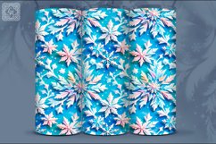 4 Christmas Seamless Tumbler Wrap 20 oz Product Image 3