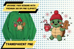 Vibrant PNG Template for DIY , Christmas Product Image 1