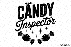 Candy Inspector Svg | Halloween Svg | Svg Cut Files Product Image 1