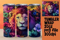 High-Quality 20oz Tumbler Design , Leo Product Image 1