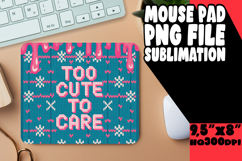 Radiant Mouse Pad Designs PNG, Holiday Product Image 1