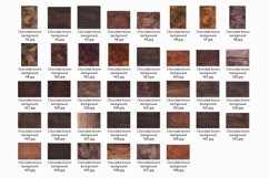 38 Chocolate Brown Watercolor Backgrounds, Brown Textures Product Image 3