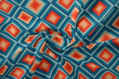 Groovy geometrical pattern with triangles Product Image 2