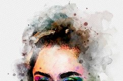 Canvas Watercolor Painting Effect Product Image 15