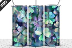 3D St Patrick&#039;s Day Tumbler Wrap| Sublimation Design Product Image 3