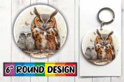 Dynamic Watercolor Mom &amp; Baby Animal Gallery Product Image 1