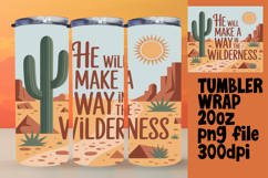 CUSTOMIZED PNG for 20oz Tumbler , Religious Product Image 1