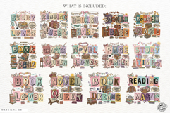 Reading Sublimation Png Bundle Product Image 4