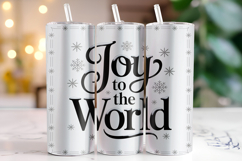 Joy to the world Svg | Christmas Svg | Svg Cut Files Product Image 1