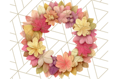 Cozy Fall Clipart PNG Autumn Cozy Elements Product Image 2