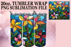 Colorful Tree Wrap: 20oz Stained Glass Design Product Image 1