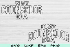 In My Counselor Era Svg Dxf Png Cut Files, Counselor Svg Product Image 1