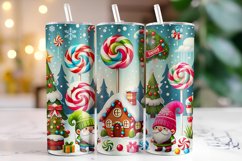 Christmas Tumbler Wrap | Sublimation | Tumblers Product Image 1